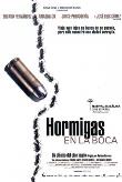 HORMIGAS EN LA BOCA