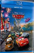 CARS 2 - BR+DVD